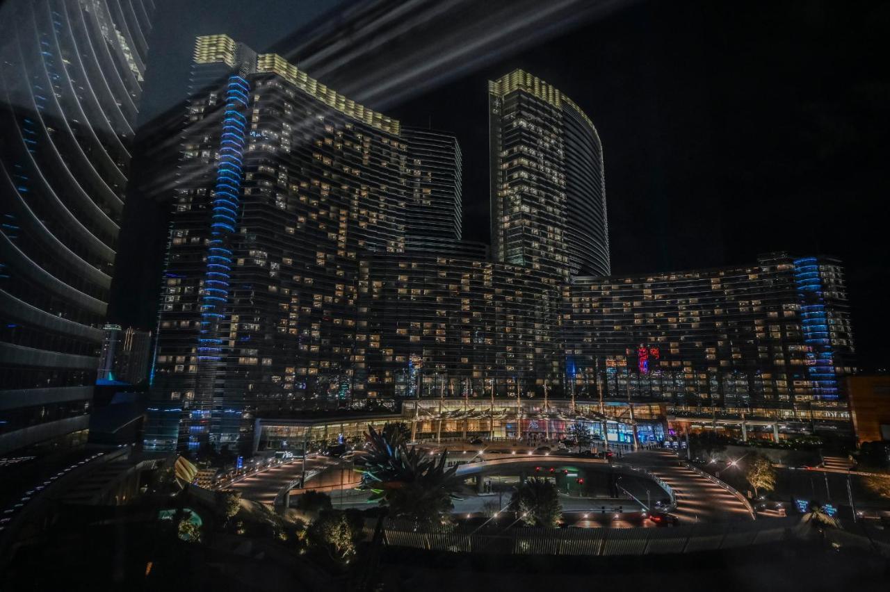 Stripviewsuites At Vdara Las Vegas Bagian luar foto