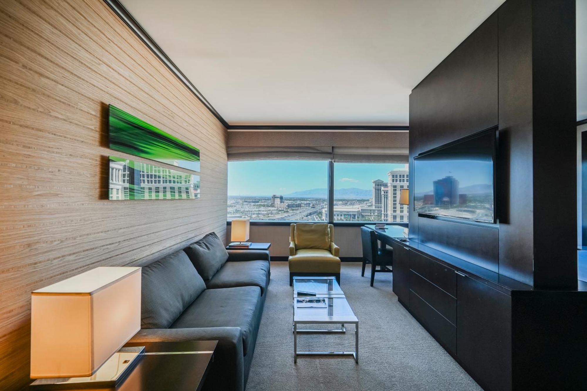 Stripviewsuites At Vdara Las Vegas Ruang foto
