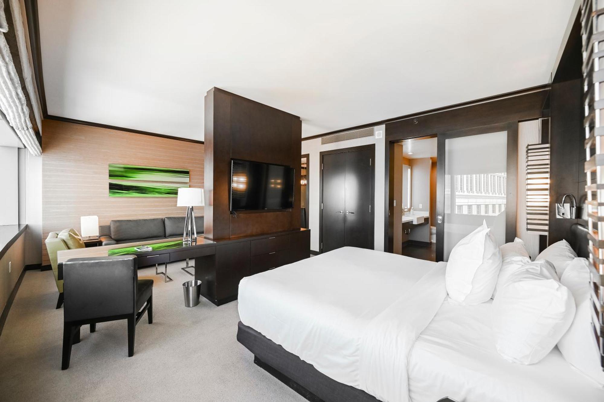 Stripviewsuites At Vdara Las Vegas Ruang foto