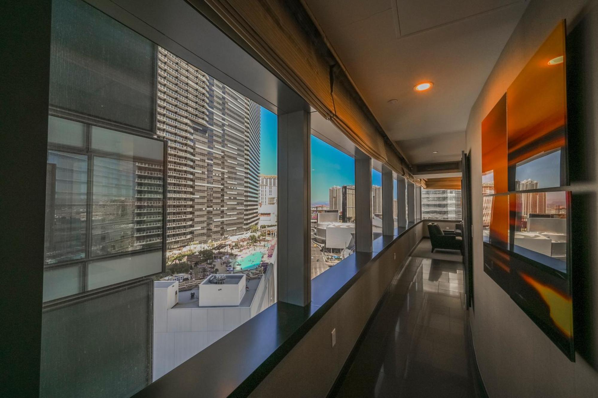 Stripviewsuites At Vdara Las Vegas Ruang foto
