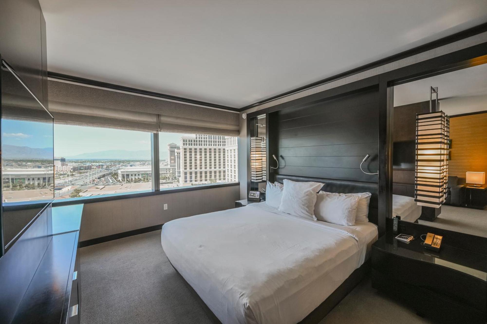 Stripviewsuites At Vdara Las Vegas Ruang foto