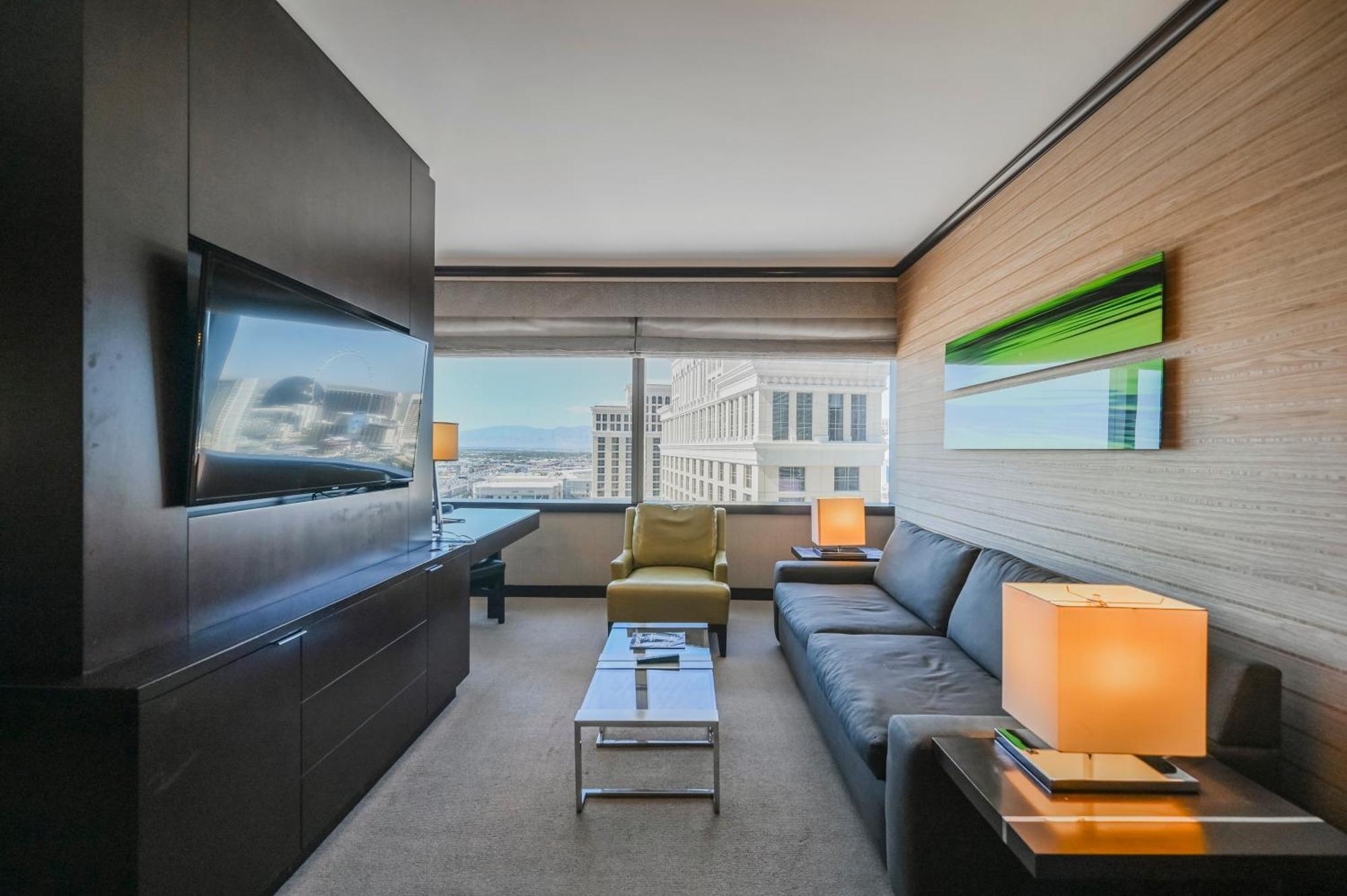 Stripviewsuites At Vdara Las Vegas Ruang foto