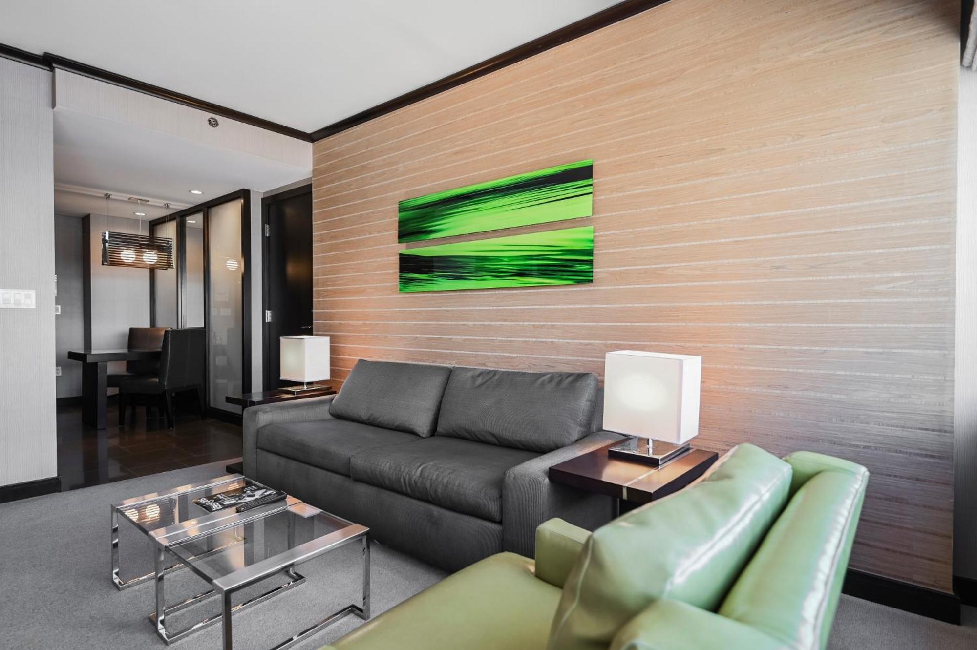 Stripviewsuites At Vdara Las Vegas Ruang foto