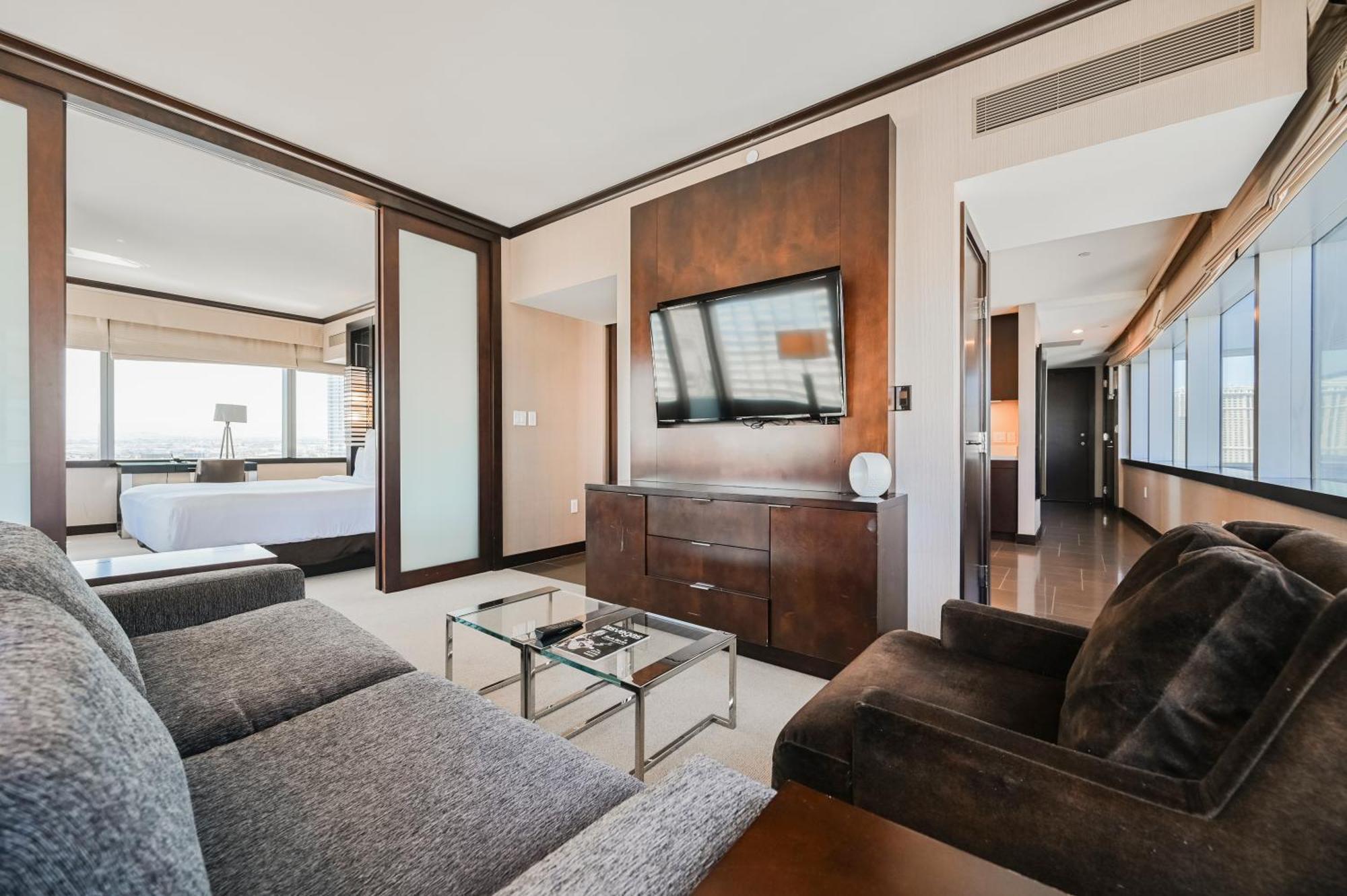 Stripviewsuites At Vdara Las Vegas Ruang foto
