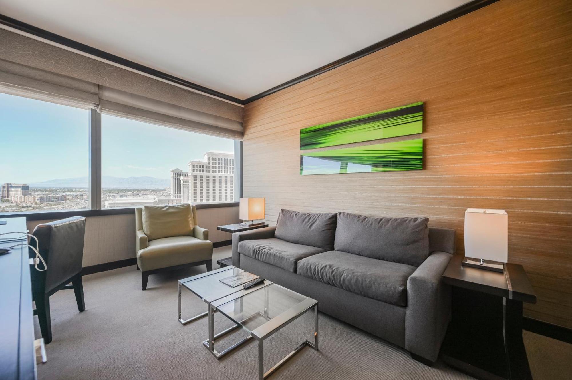 Stripviewsuites At Vdara Las Vegas Ruang foto
