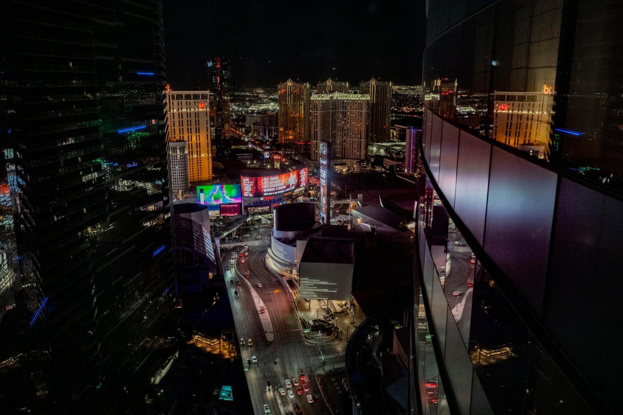 Stripviewsuites At Vdara Las Vegas Bagian luar foto