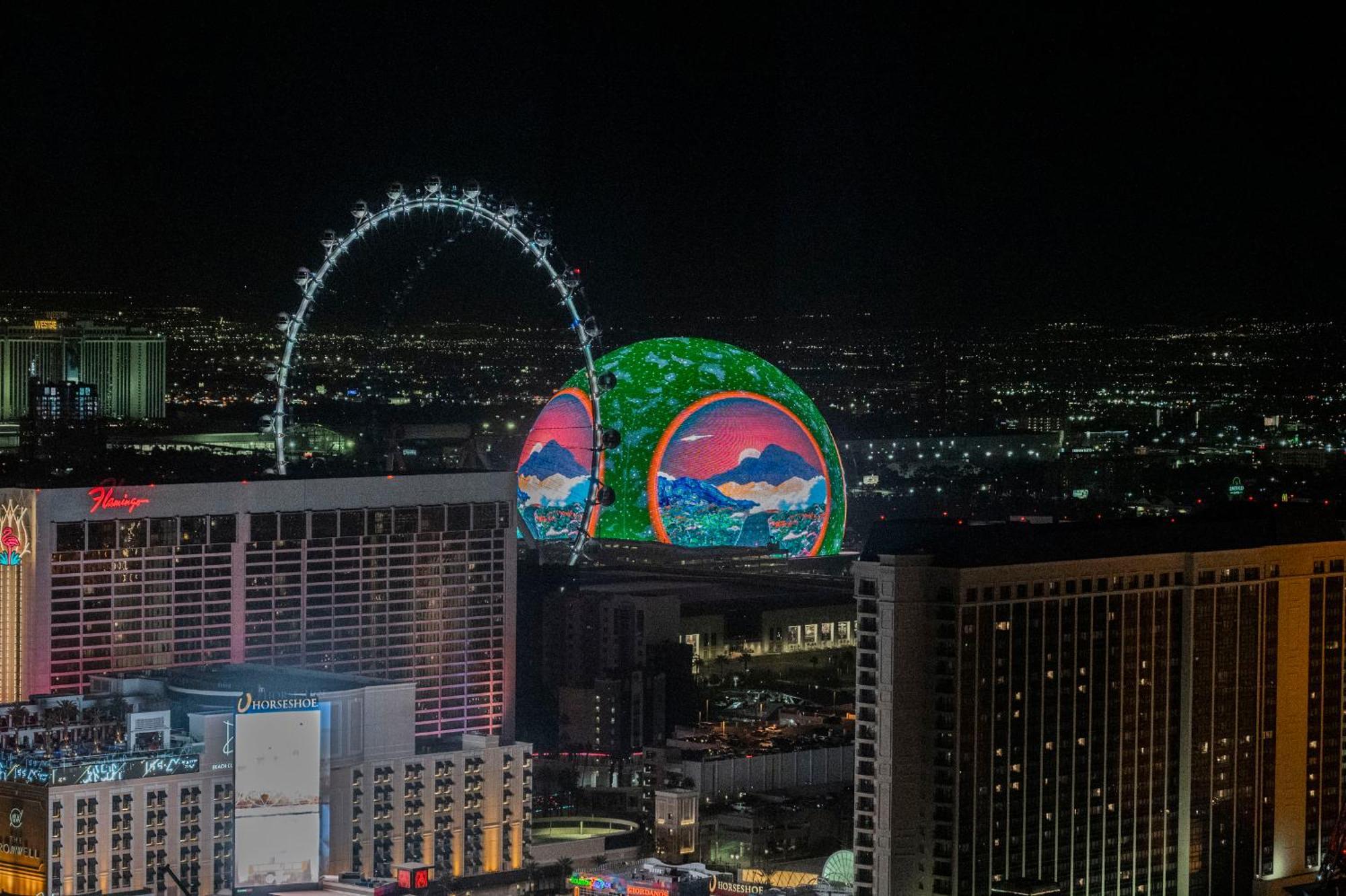 Stripviewsuites At Vdara Las Vegas Bagian luar foto